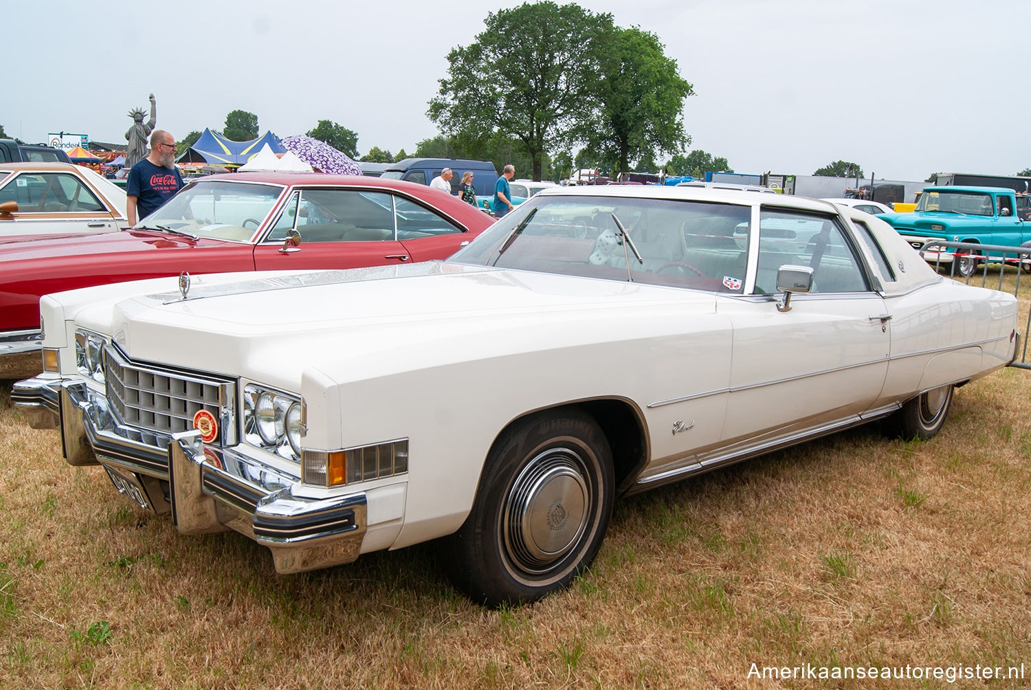 Cadillac Eldorado uit 1973