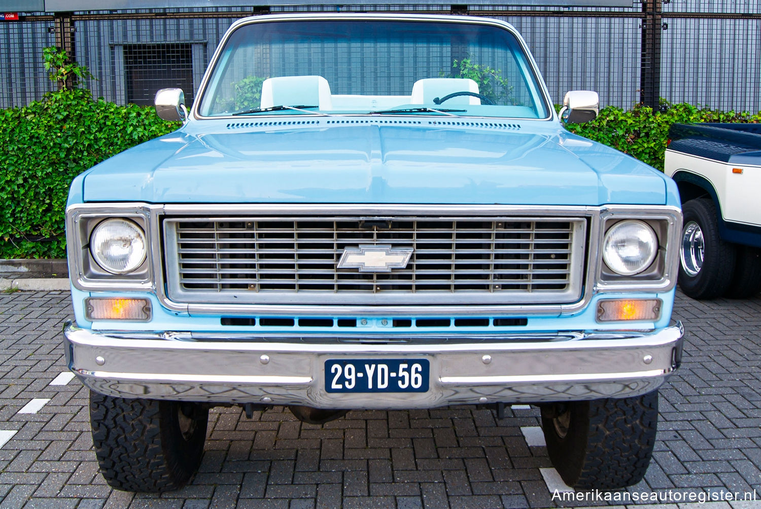 Chevrolet Blazer uit 1973