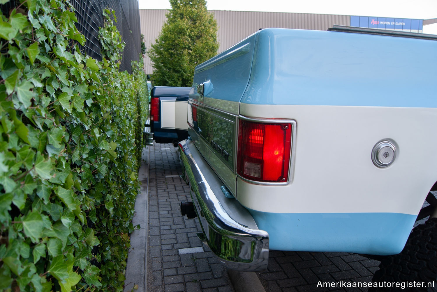 Chevrolet Blazer uit 1973