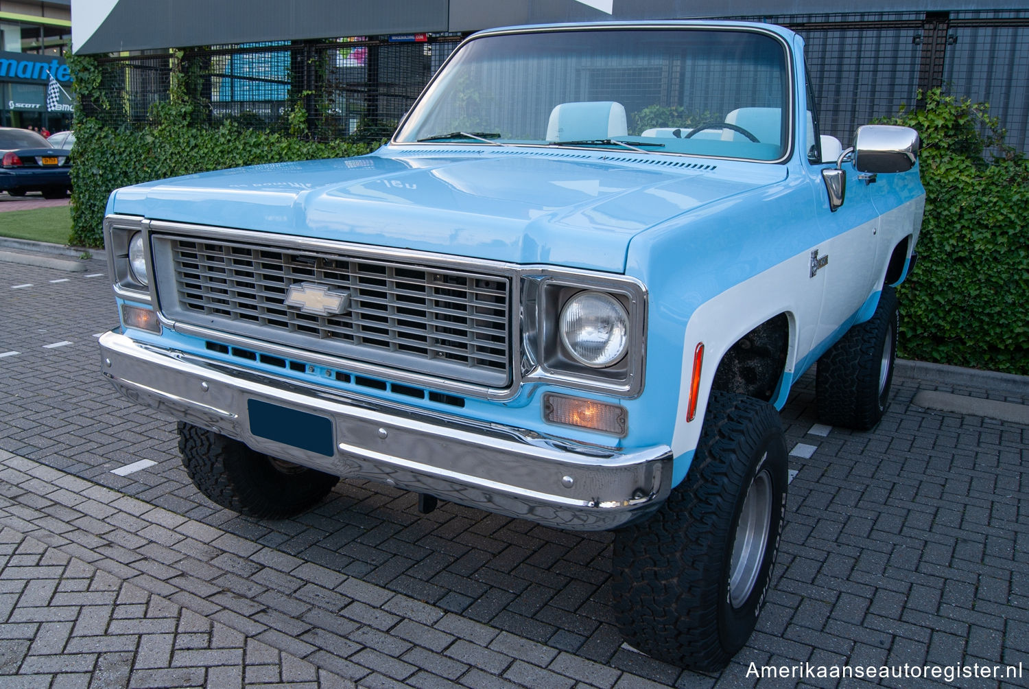 Chevrolet Blazer uit 1973