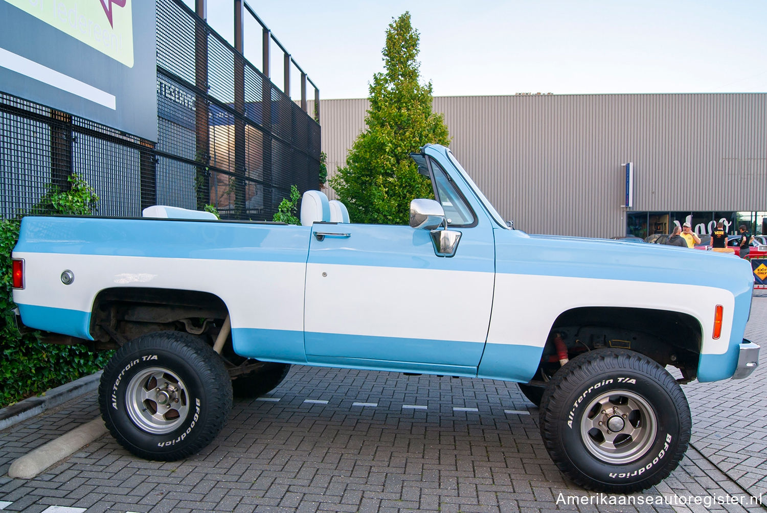 Chevrolet Blazer uit 1973