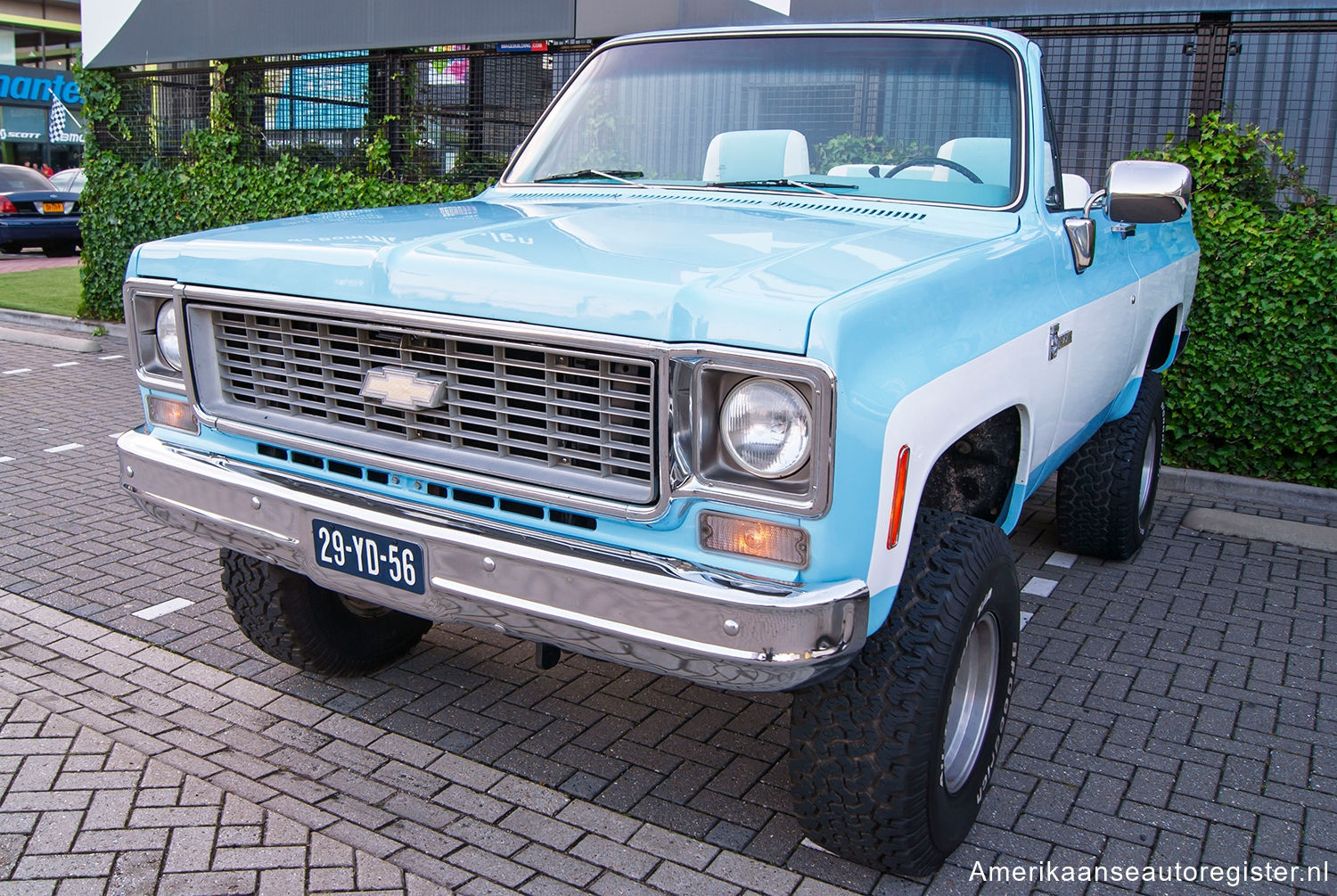 Chevrolet Blazer uit 1973