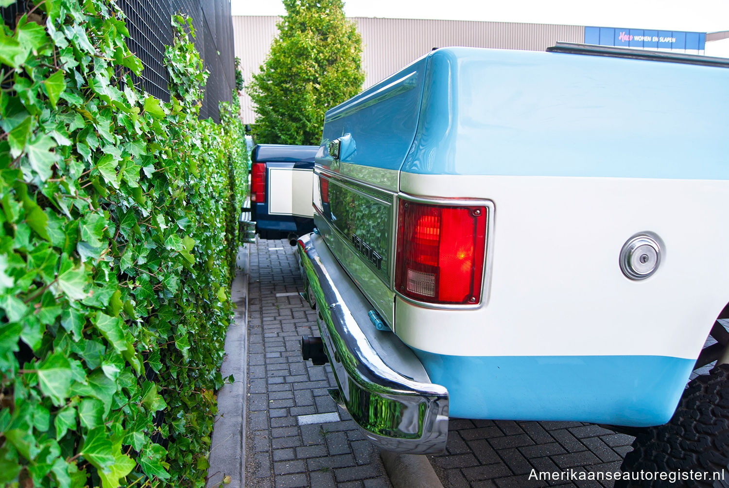 Chevrolet Blazer uit 1973