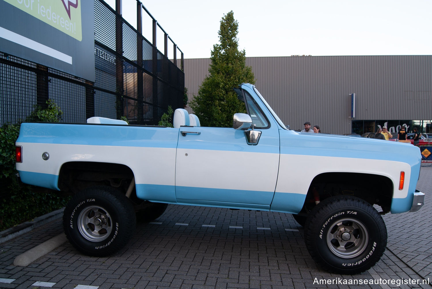 Chevrolet Blazer uit 1973