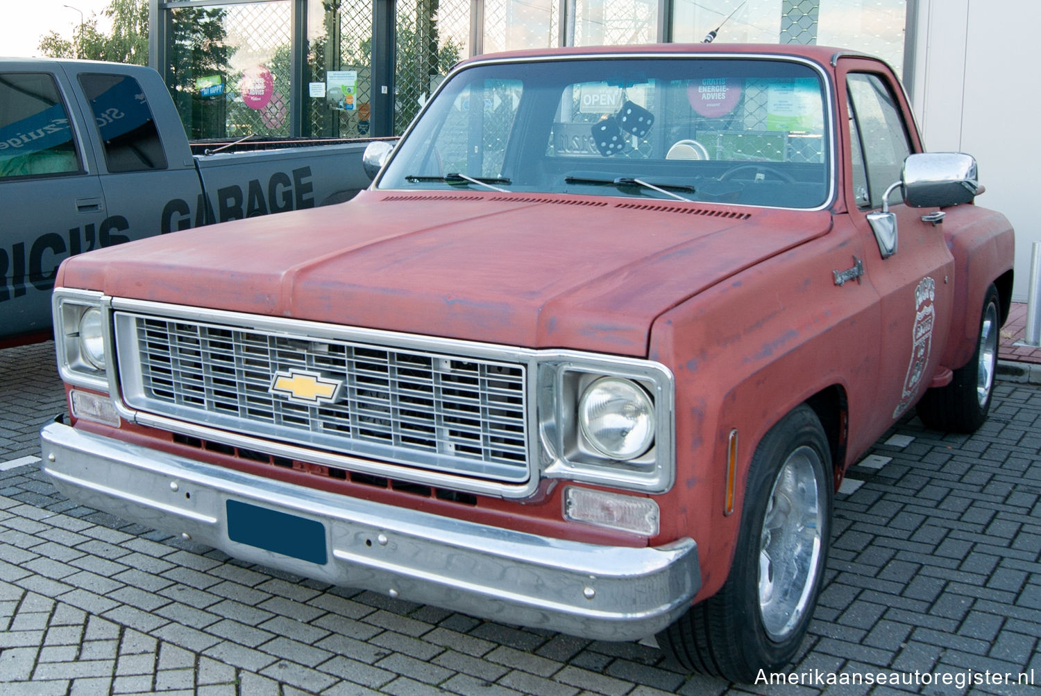 Chevrolet CK uit 1973