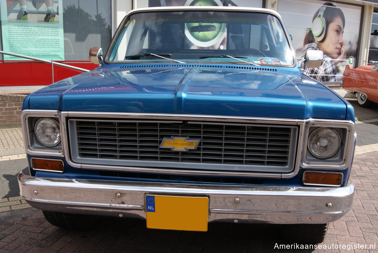 Chevrolet CK uit 1973