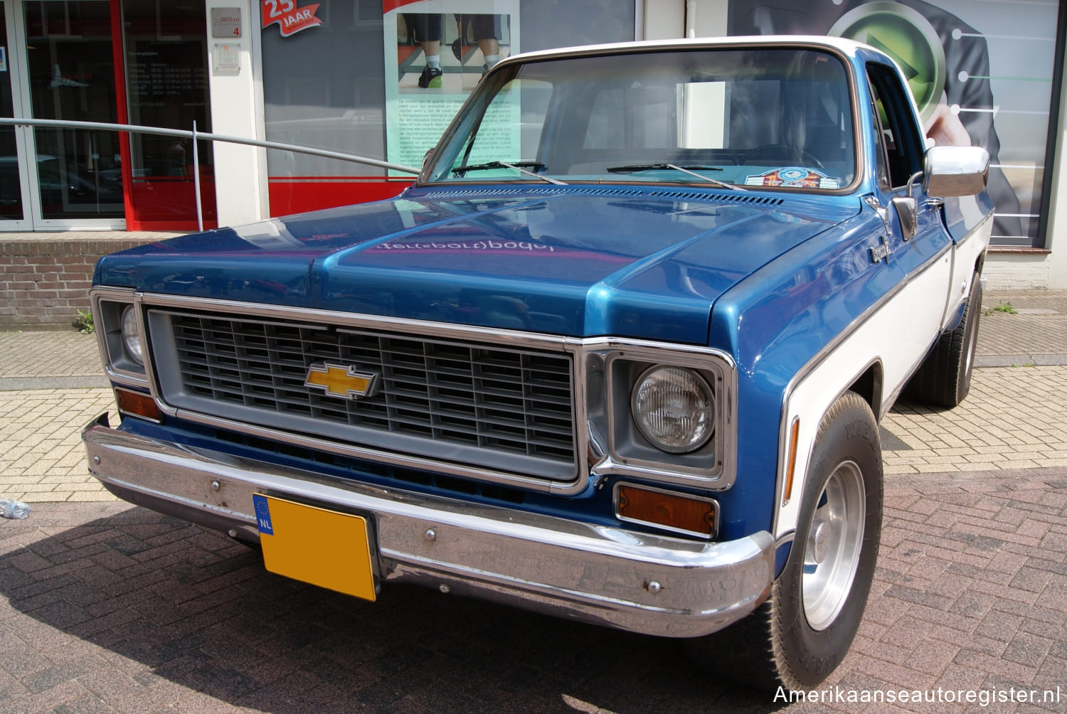 Chevrolet CK uit 1973