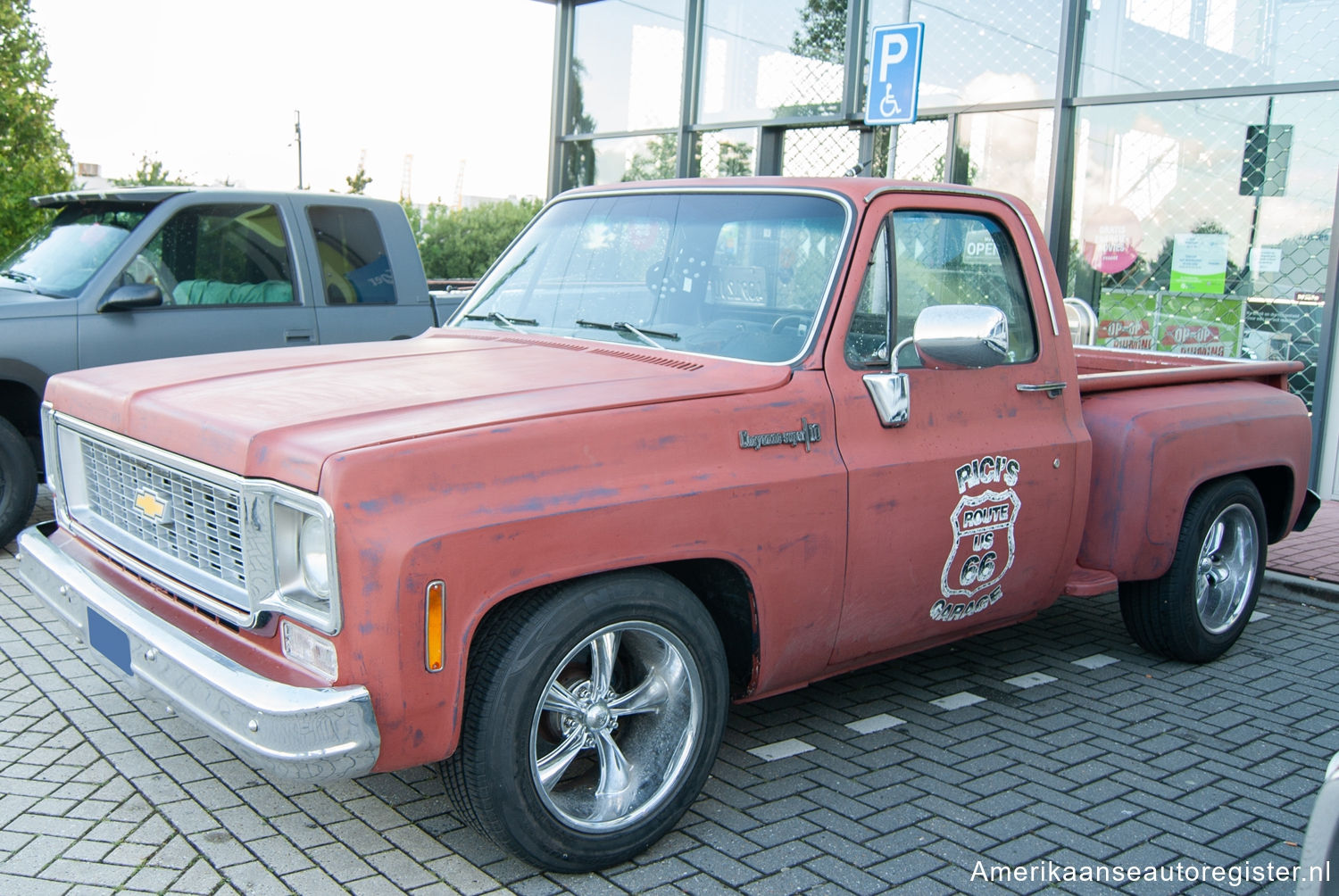 Chevrolet CK uit 1973