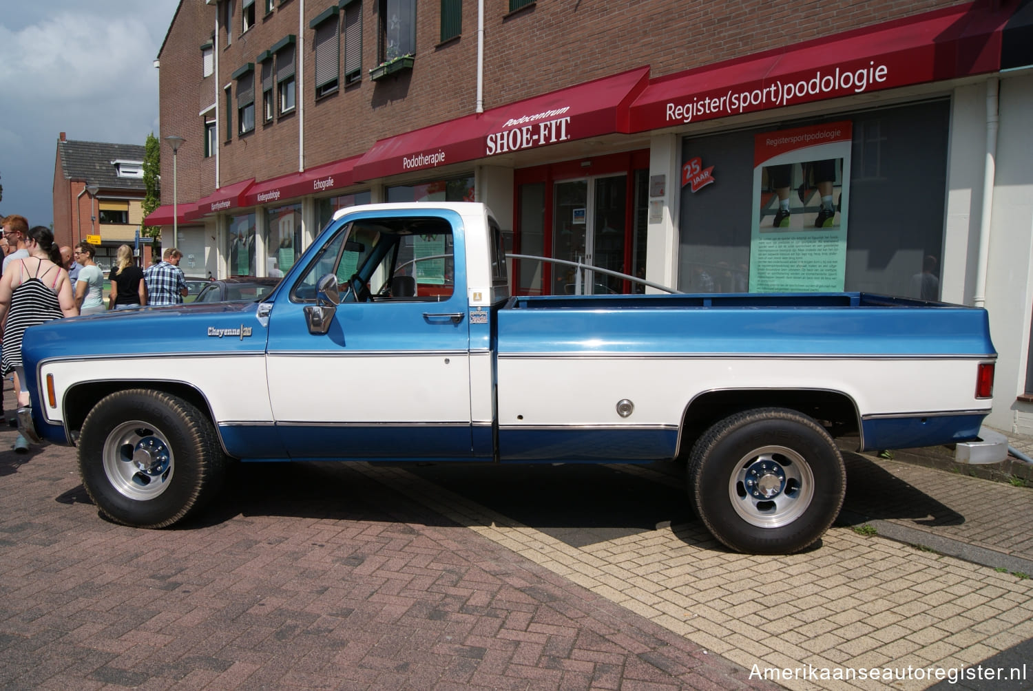 Chevrolet CK uit 1973