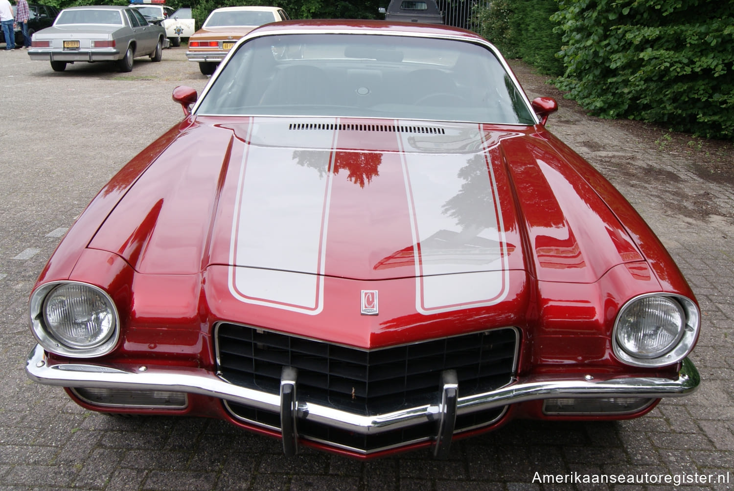 Chevrolet Camaro uit 1973