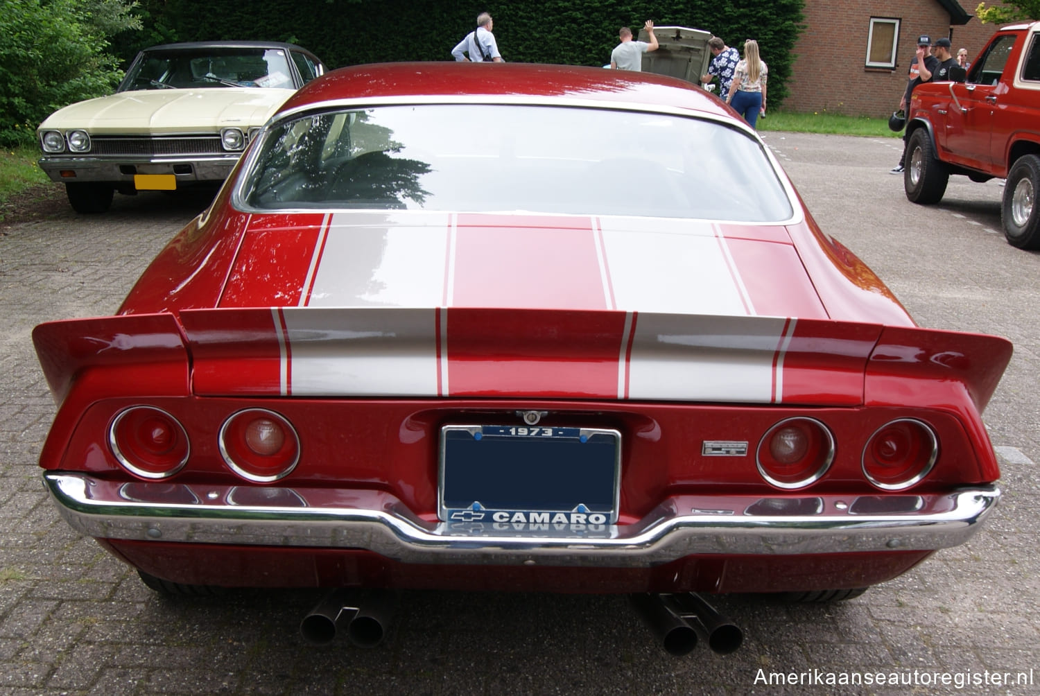 Chevrolet Camaro uit 1973