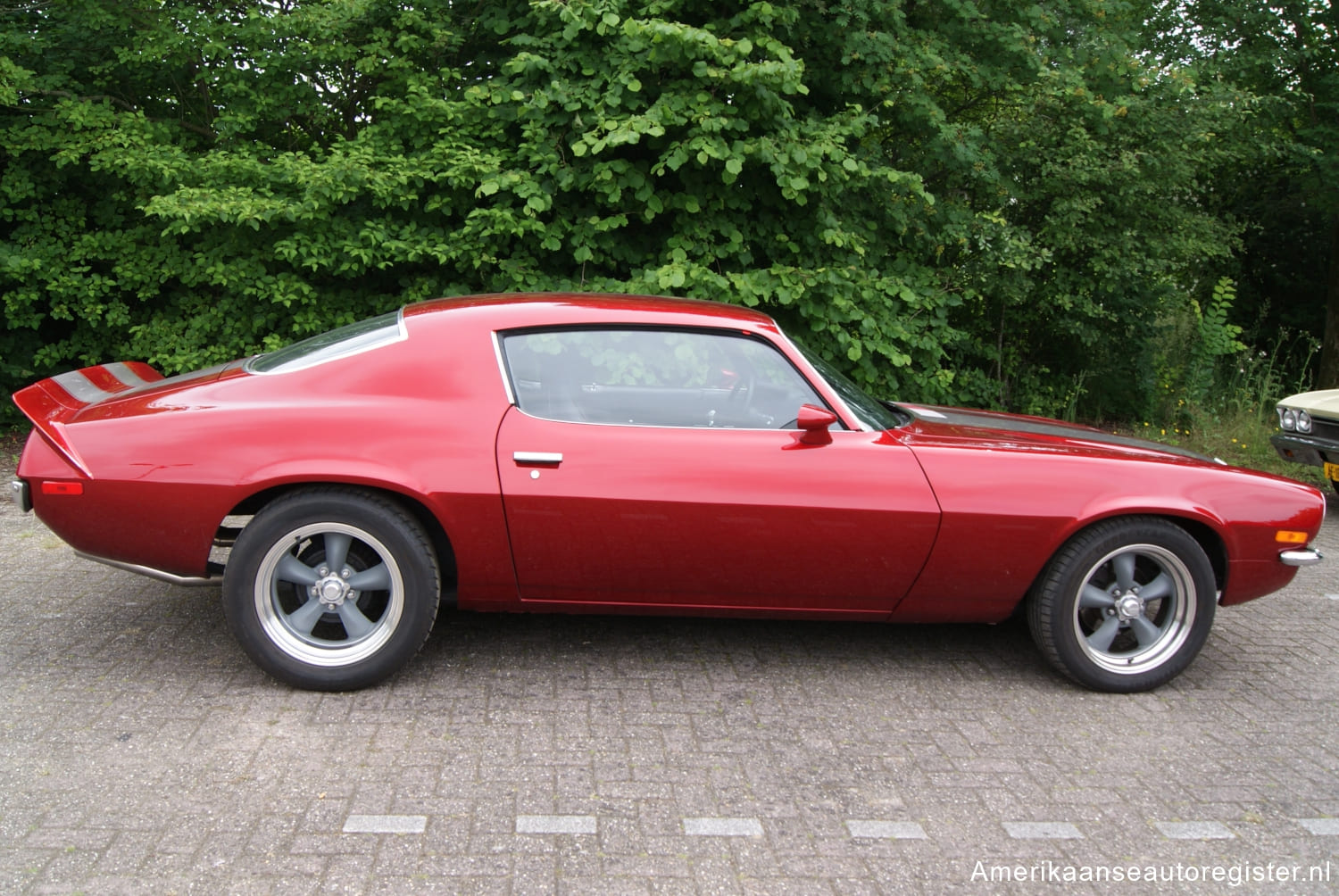 Chevrolet Camaro uit 1973