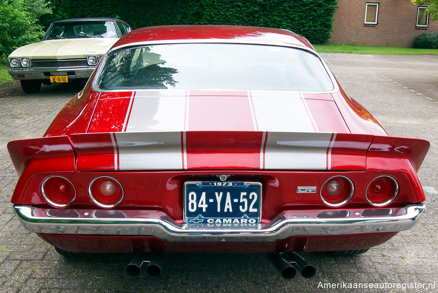 Chevrolet Camaro uit 1973