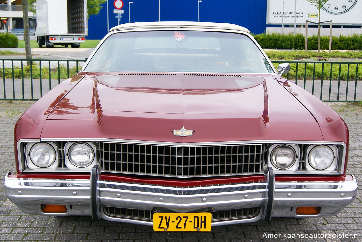 Chevrolet Caprice uit 1973