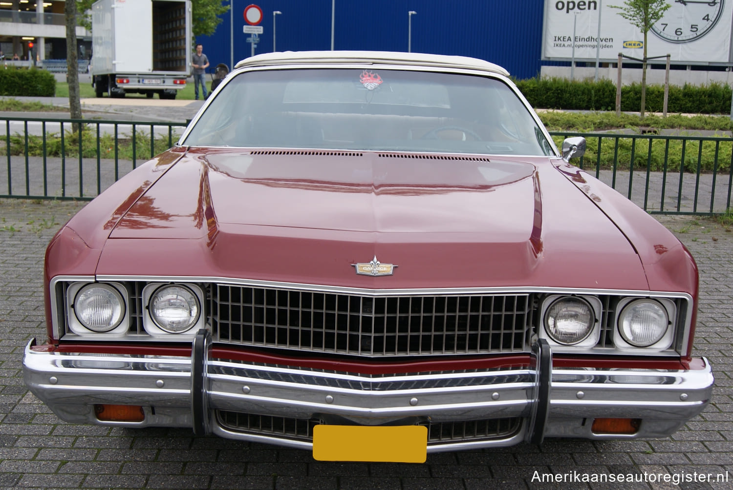 Chevrolet Caprice uit 1973