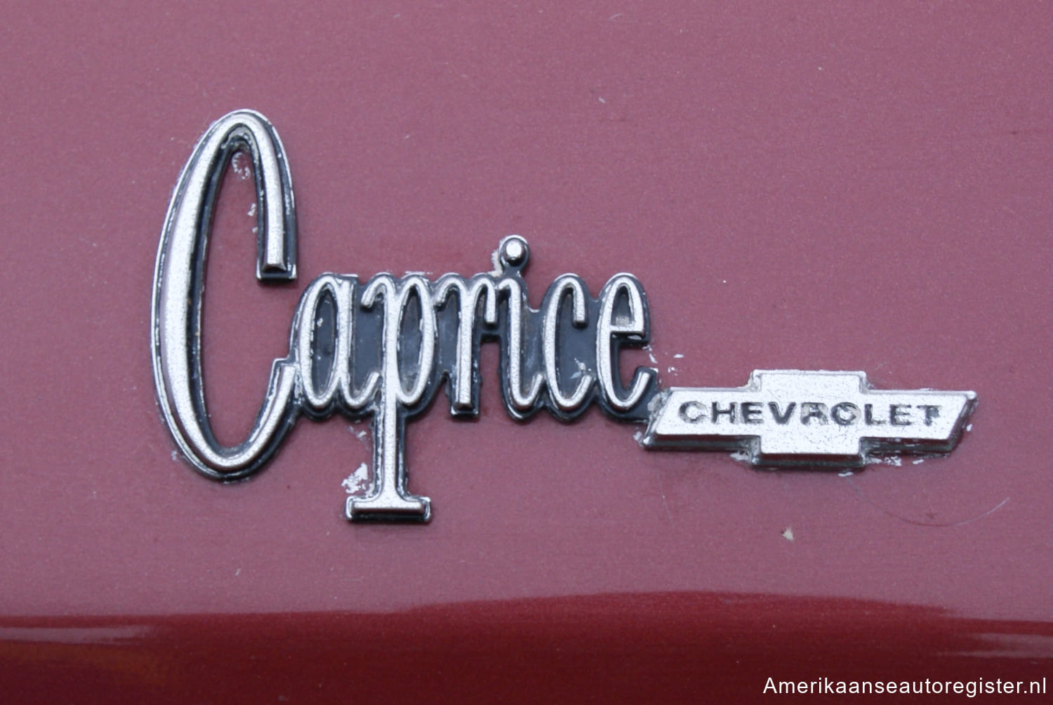 Chevrolet Caprice uit 1973