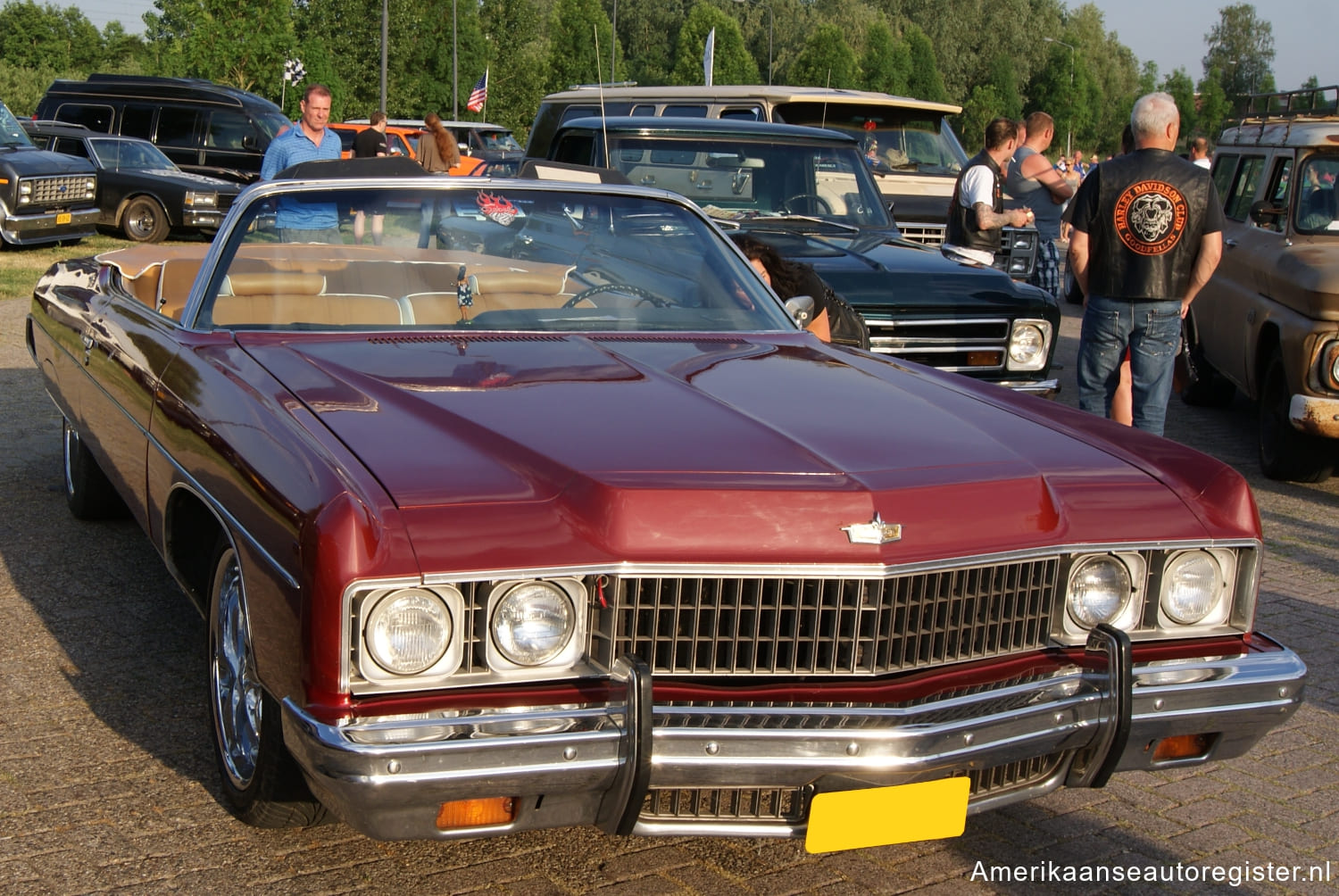 Chevrolet Caprice uit 1973