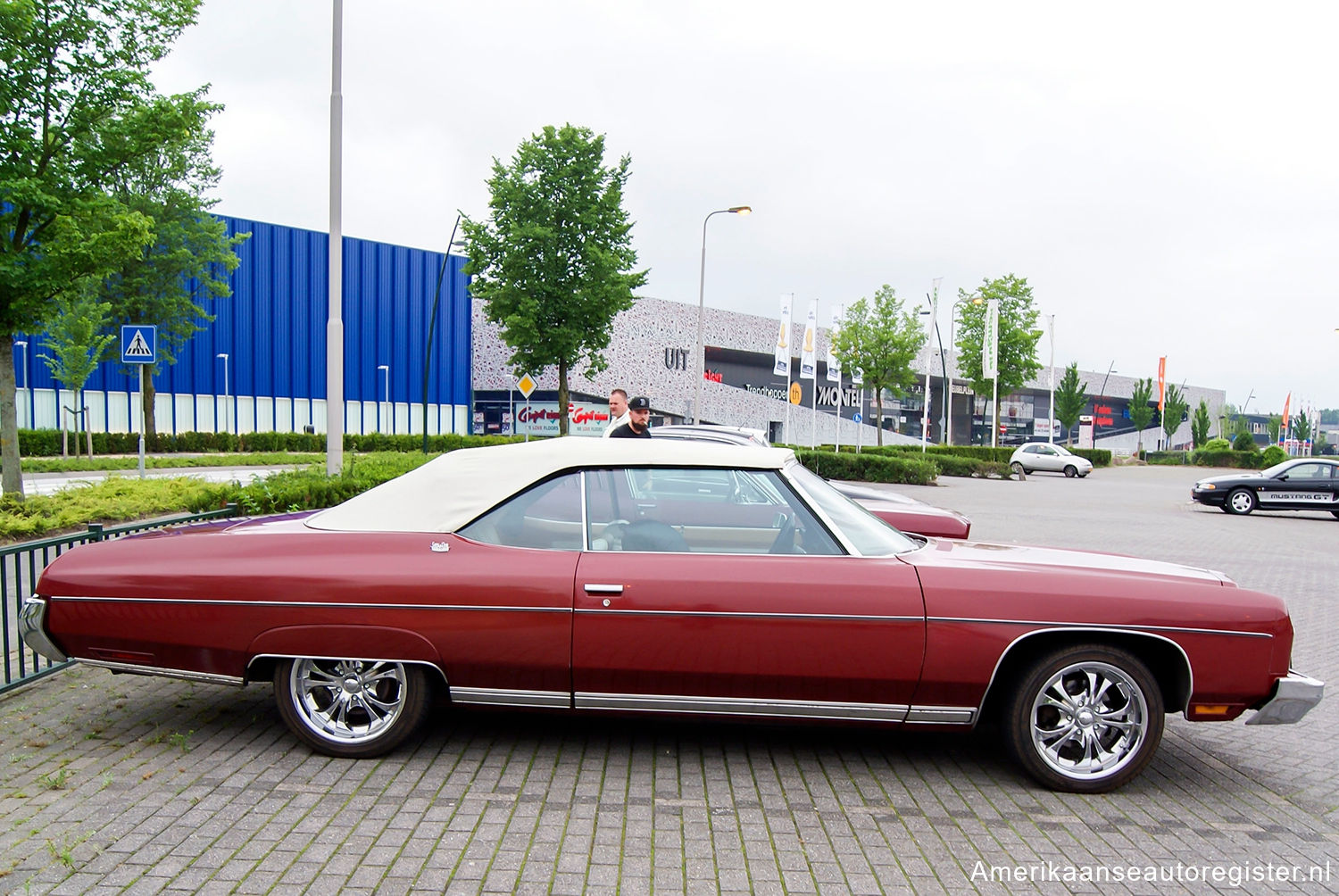 Chevrolet Caprice uit 1973