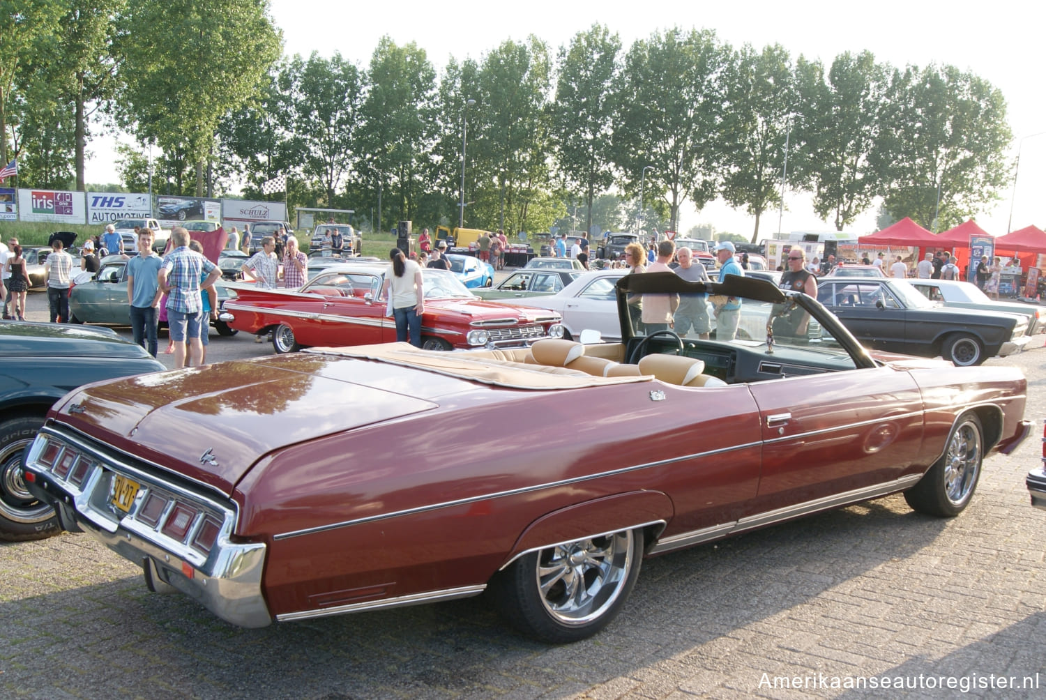 Chevrolet Caprice uit 1973