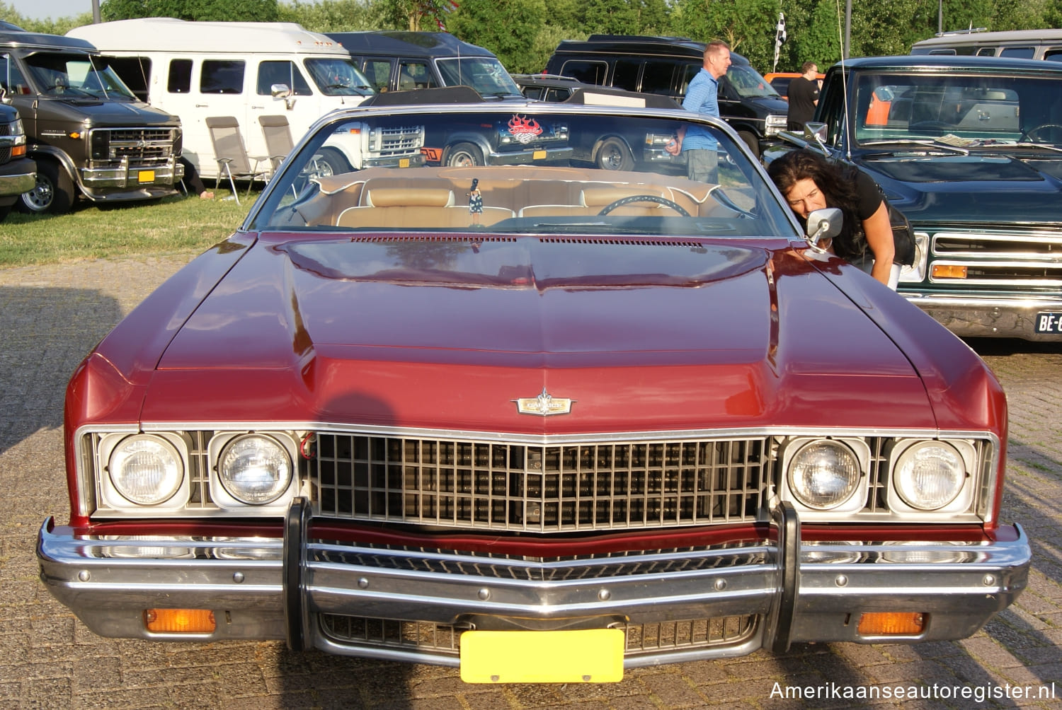 Chevrolet Caprice uit 1973