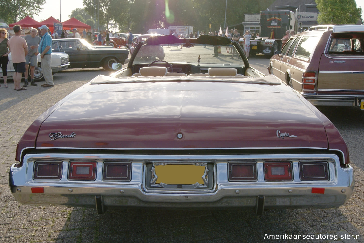 Chevrolet Caprice uit 1973