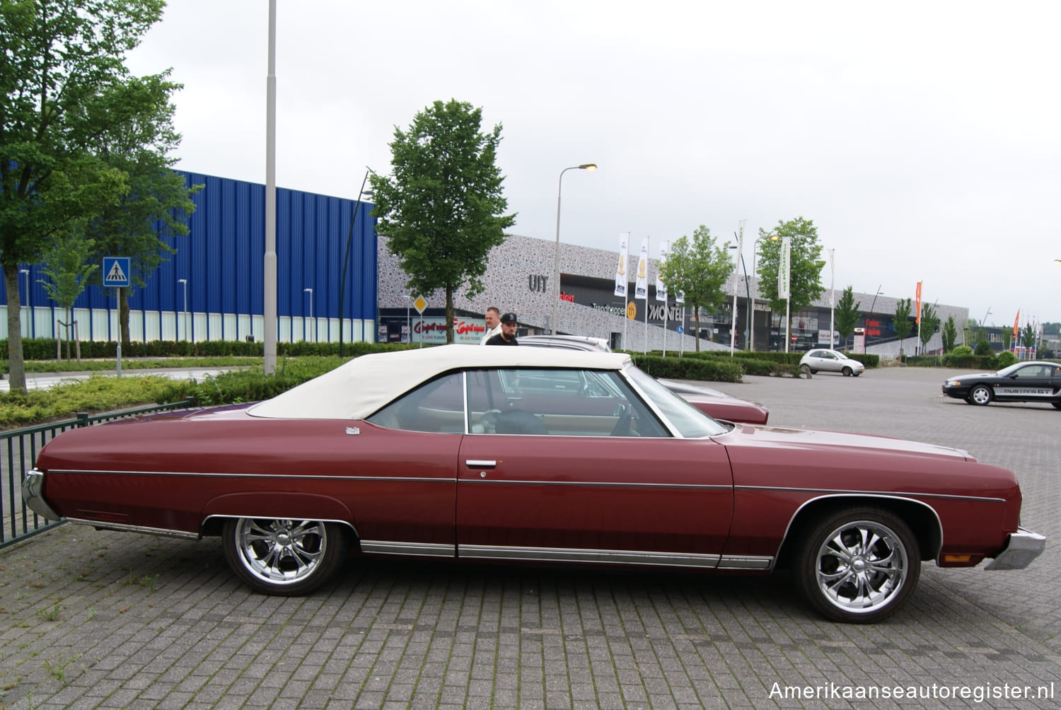 Chevrolet Caprice uit 1973