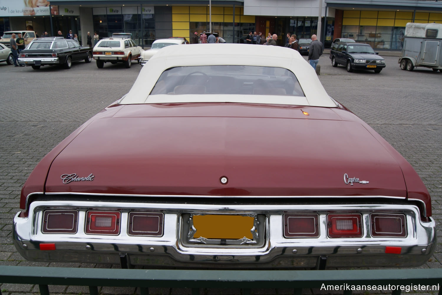 Chevrolet Caprice uit 1973