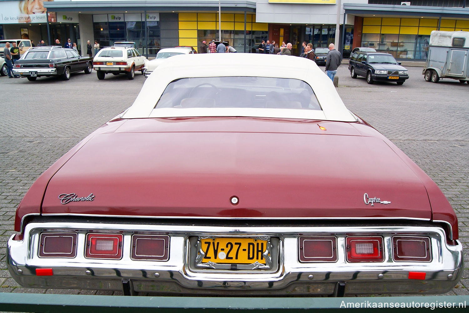 Chevrolet Caprice uit 1973