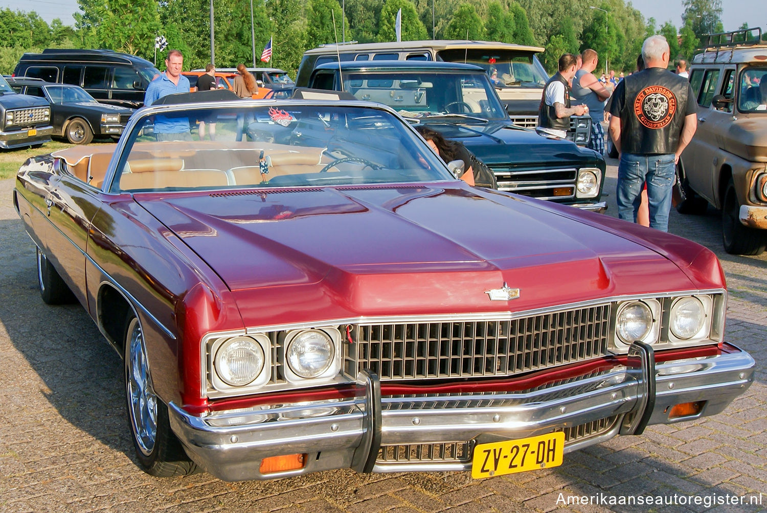 Chevrolet Caprice uit 1973