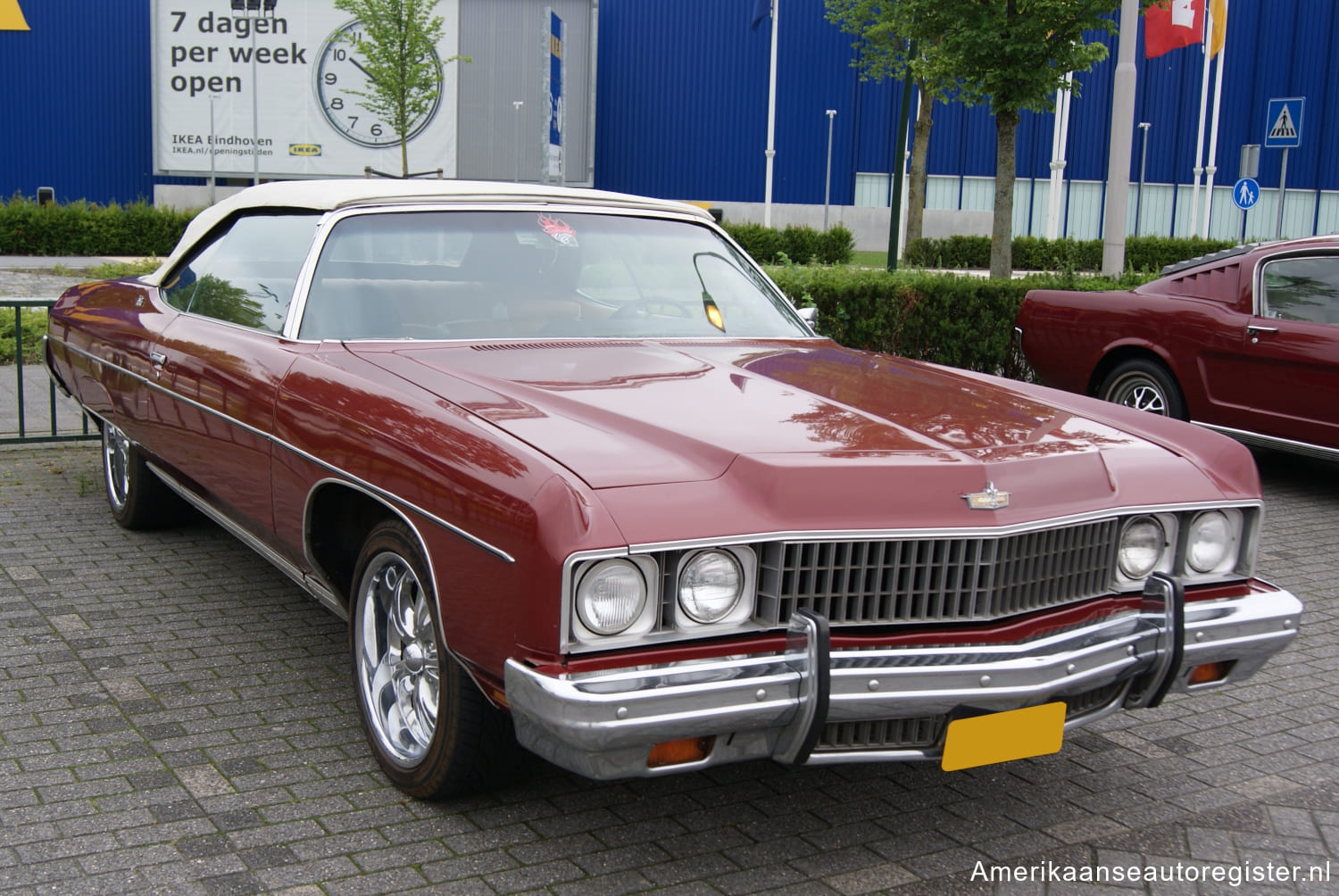 Chevrolet Caprice uit 1973