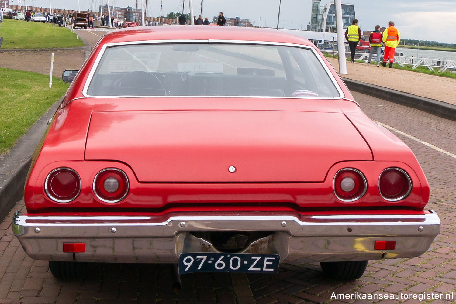 Chevrolet Chevelle uit 1973