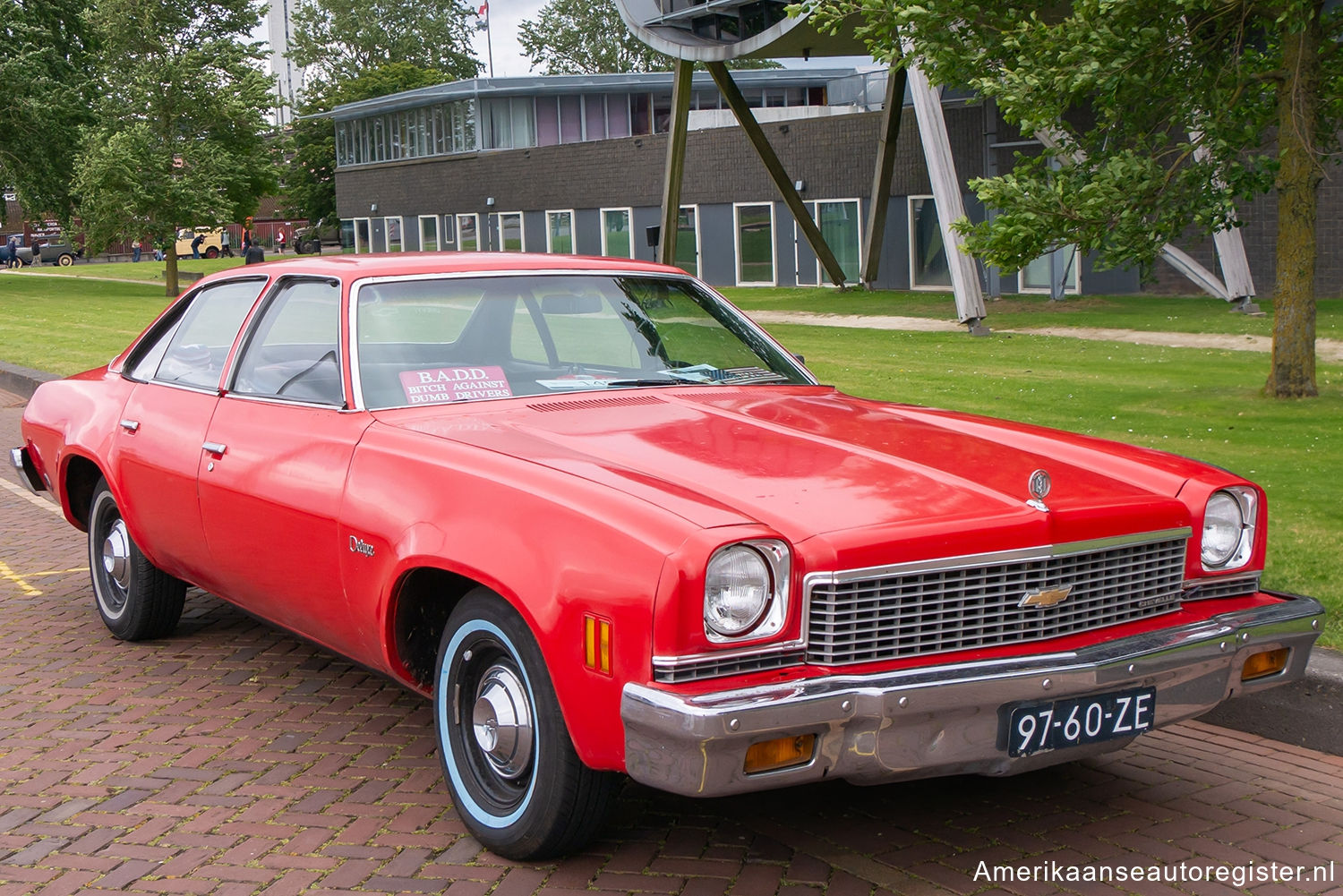 Chevrolet Chevelle uit 1973