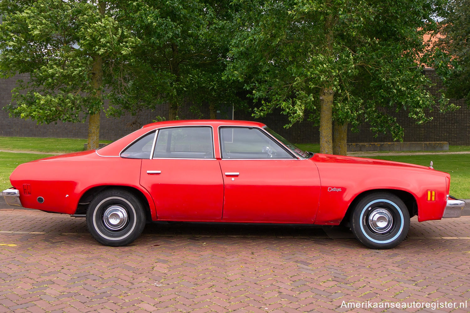 Chevrolet Chevelle uit 1973