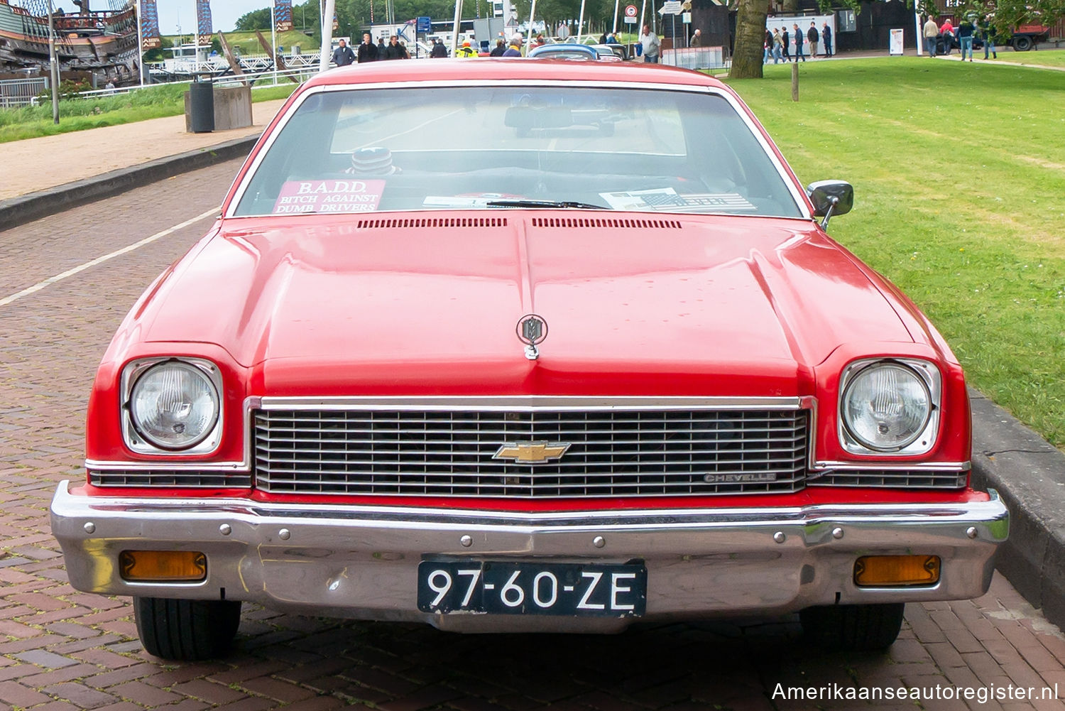 Chevrolet Chevelle uit 1973