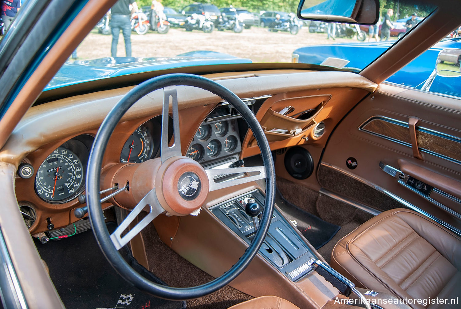 Chevrolet Corvette uit 1973