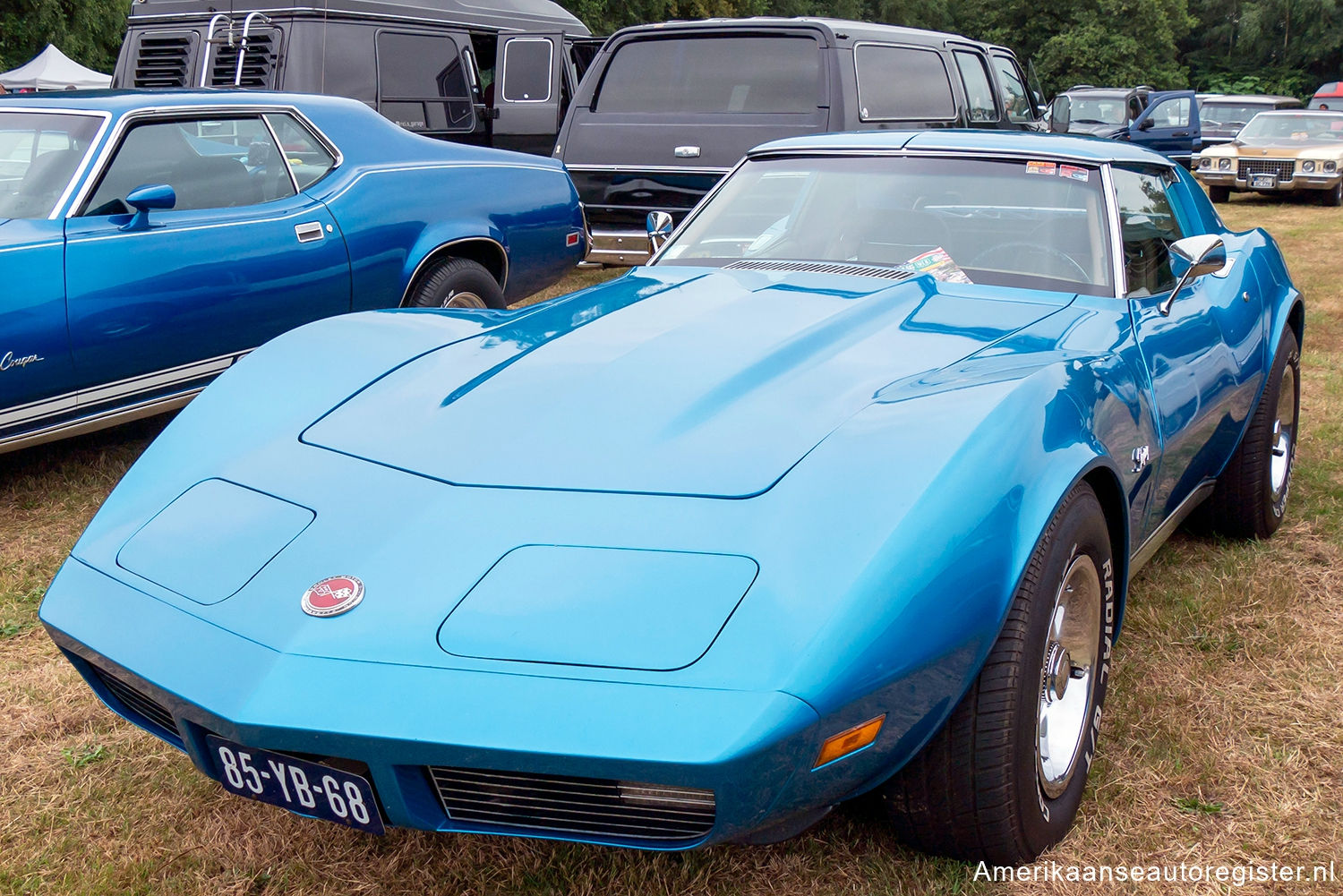 Chevrolet Corvette uit 1973