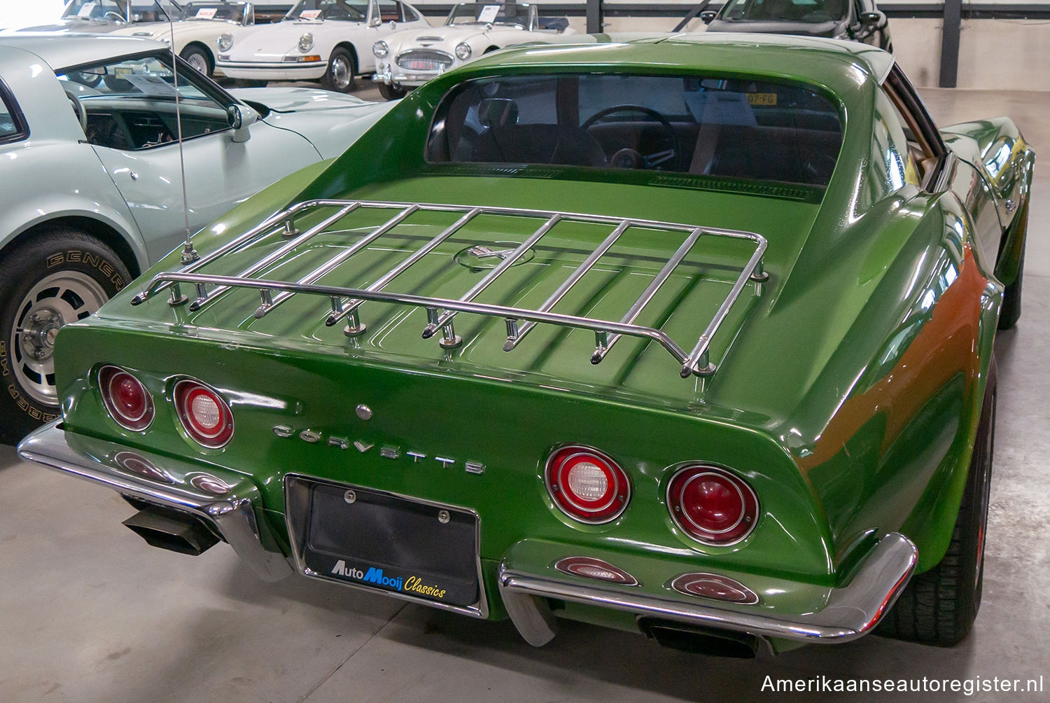 Chevrolet Corvette uit 1973