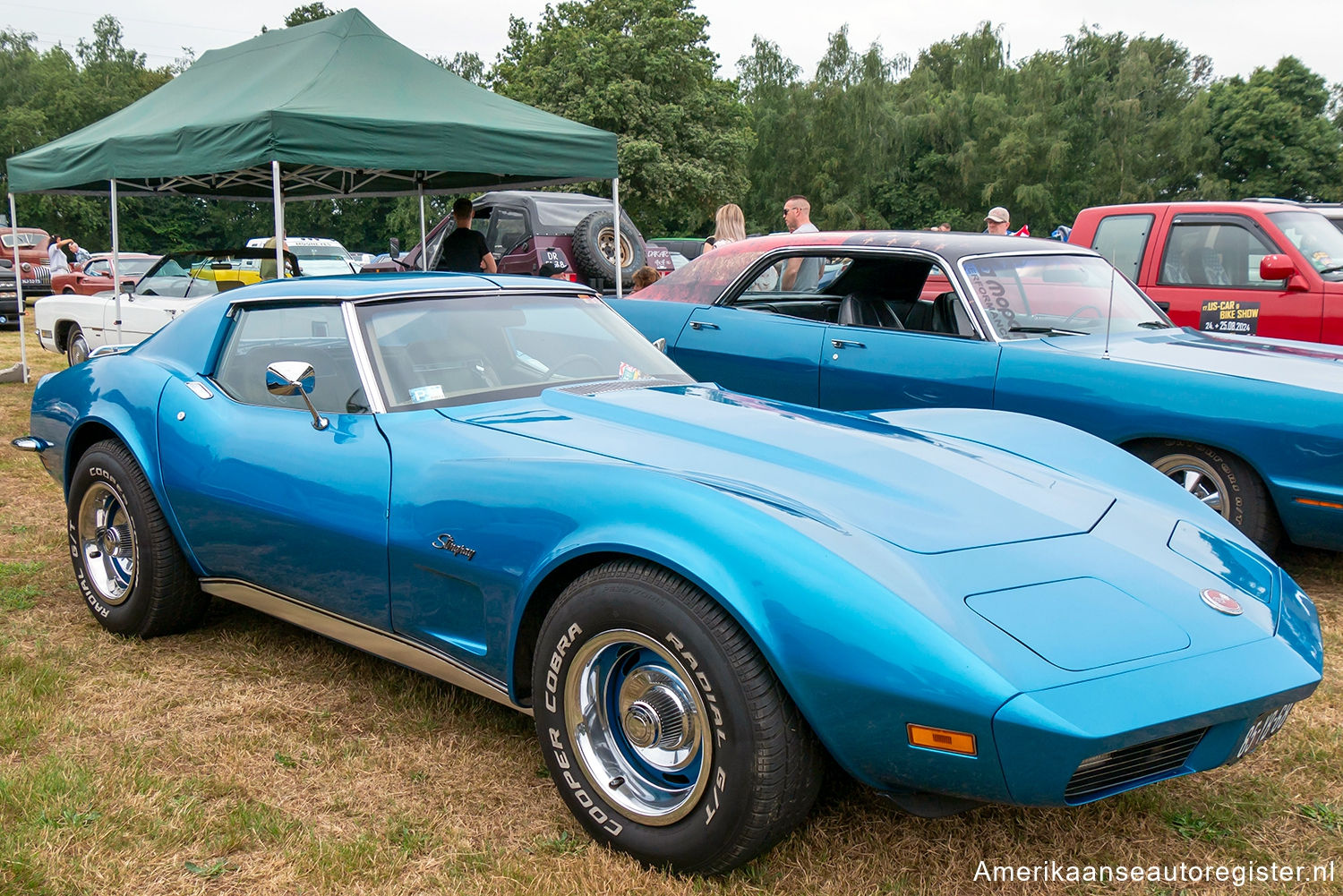 Chevrolet Corvette uit 1973