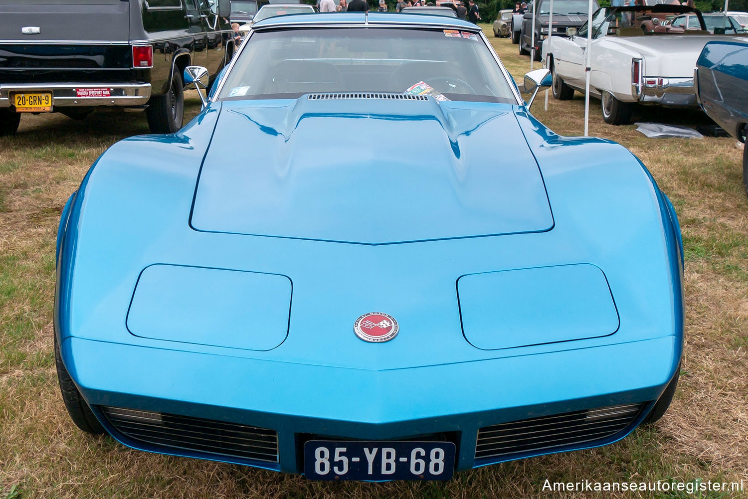 Chevrolet Corvette uit 1973