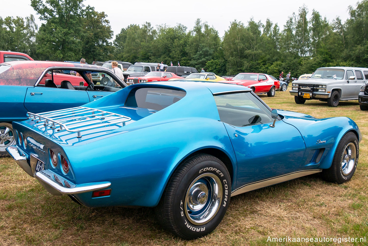 Chevrolet Corvette uit 1973