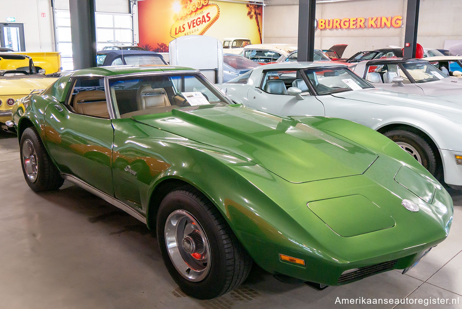 Chevrolet Corvette uit 1973