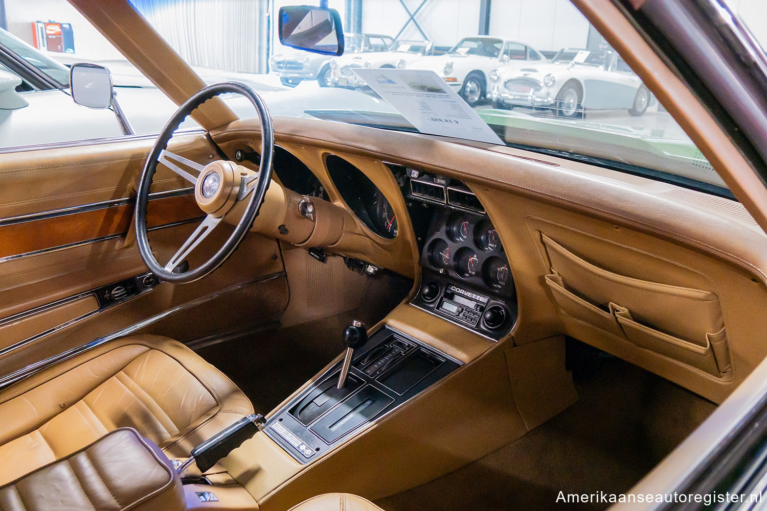 Chevrolet Corvette uit 1973