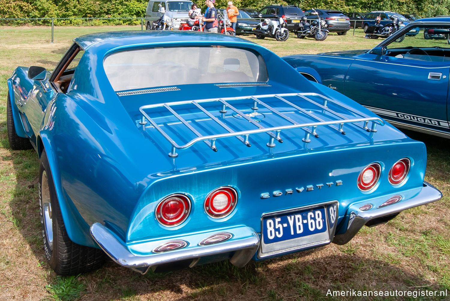 Chevrolet Corvette uit 1973