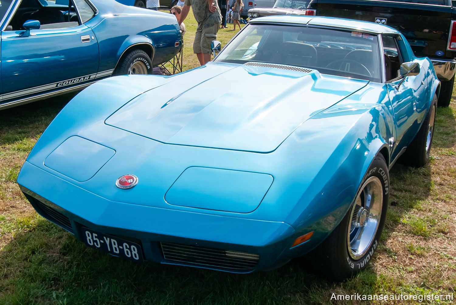 Chevrolet Corvette uit 1973