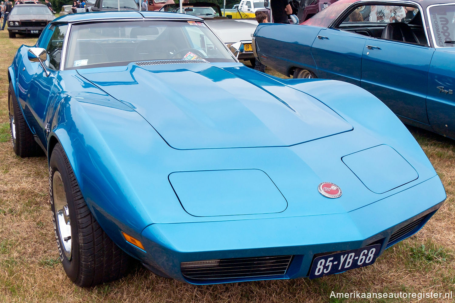 Chevrolet Corvette uit 1973