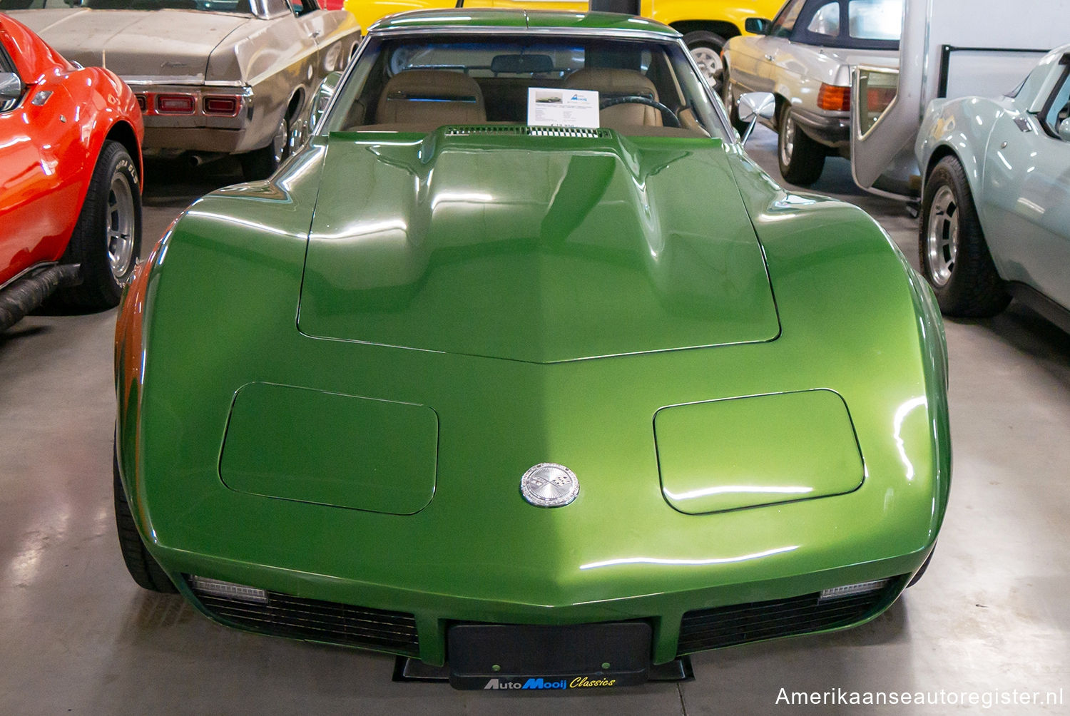 Chevrolet Corvette uit 1973