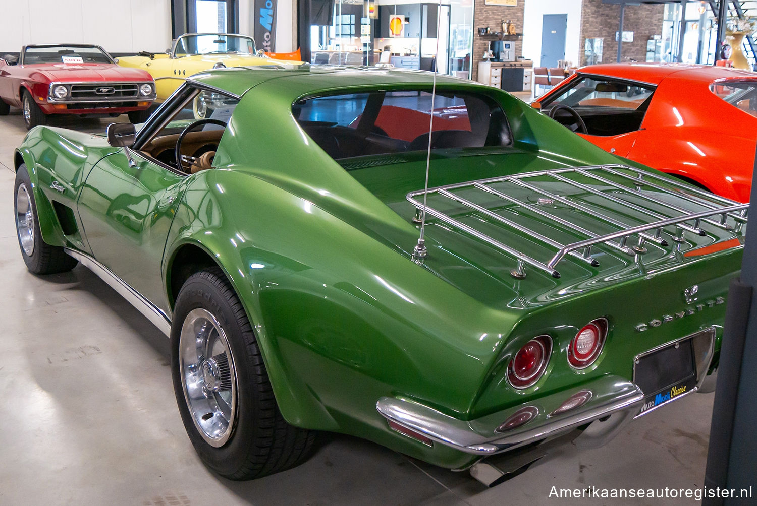 Chevrolet Corvette uit 1973