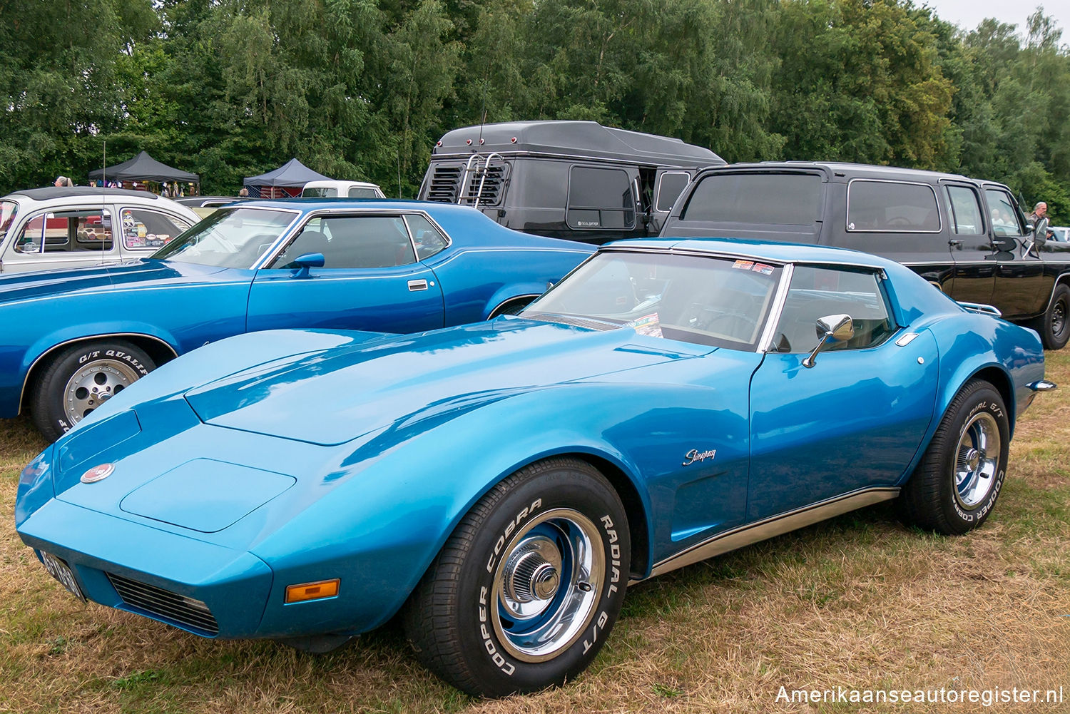 Chevrolet Corvette uit 1973