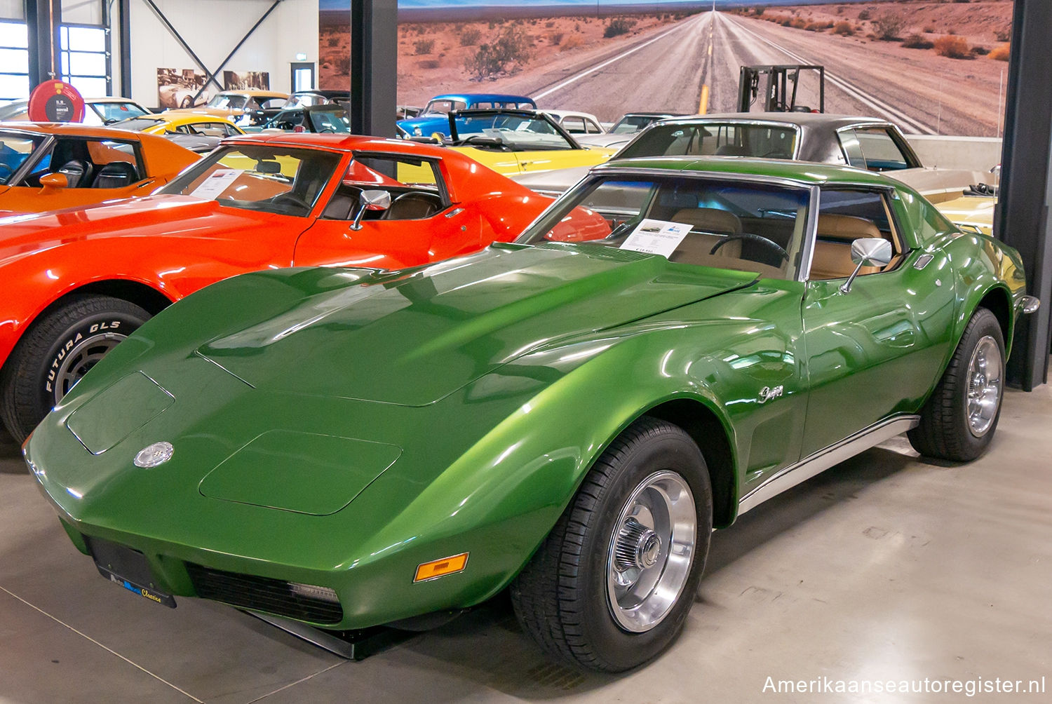 Chevrolet Corvette uit 1973