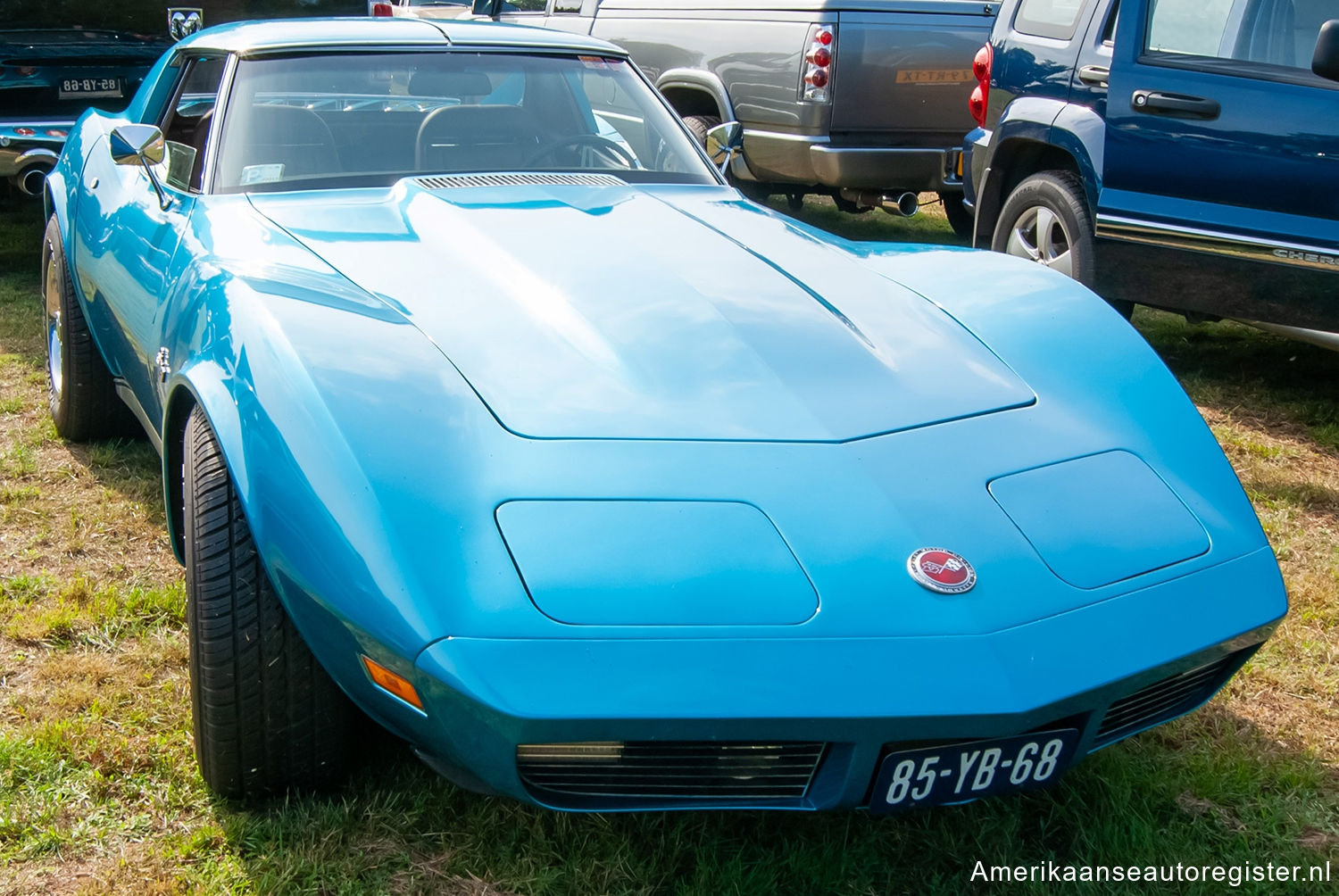 Chevrolet Corvette uit 1973